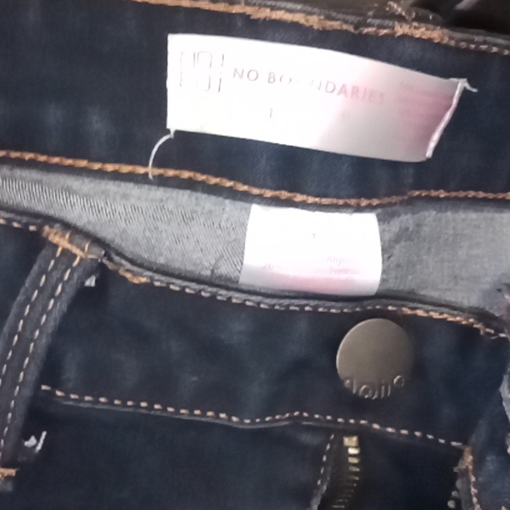 No boundaries jeans